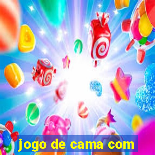 jogo de cama com